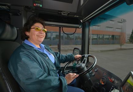 Bus driver health