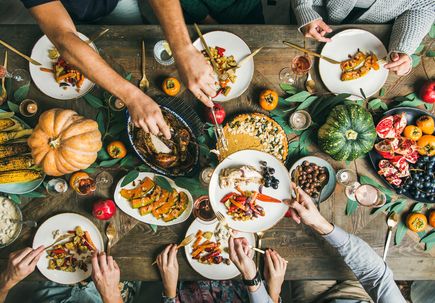 Holiday meal