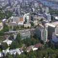 OHSU b-roll aerial footage