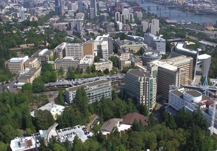 General OHSU footage
