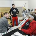 2018 Blazers visit Doernbecher for the holidays