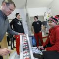 2018 Blazers visit Doernbecher for the holidays