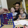 2018 Blazers visit Doernbecher for the holidays