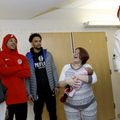 2018 Blazers visit Doernbecher for the holidays