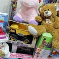 2018 Spirit Mountain Casino toy donation