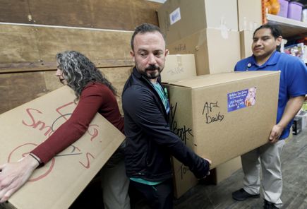 2018 Spirit Mountain Casino toy donation