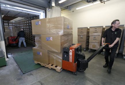 2018 Spirit Mountain Casino toy donation