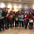 VIDEO: Carol of the Bells OHSU students