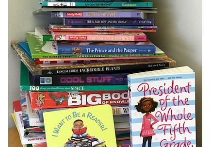 BERG book drive