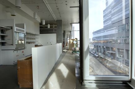 Knight Cancer research building