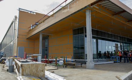 Knight Cancer research building