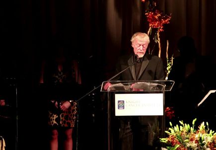 VIDEO DOWNLOAD: Phil Knight announces $1 billion cancer challenge