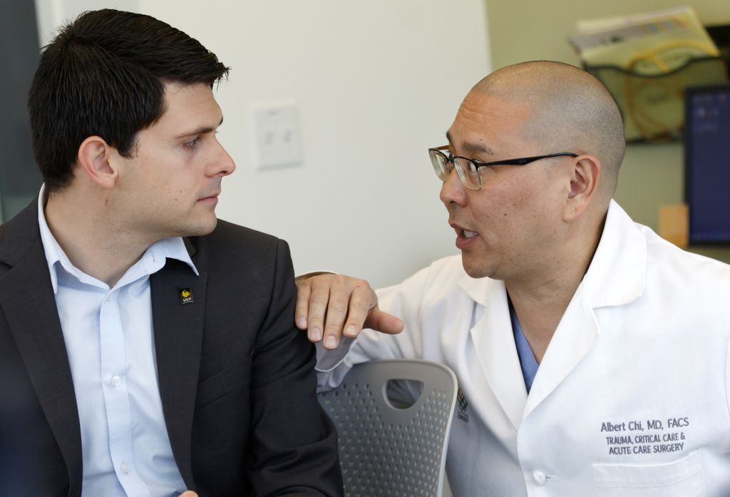 Bionic arm clinical trial