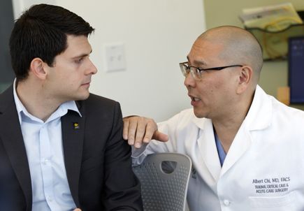 Bionic arm clinical trial