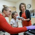Vitamin C clinical trial