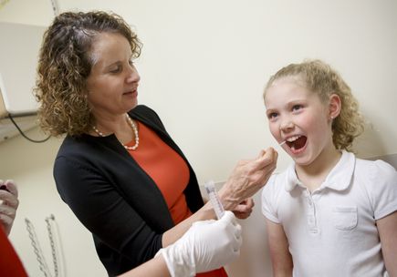 Vitamin C clinical trial
