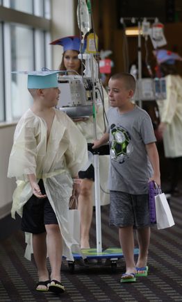 2018 OHSU Doernbecher graduation