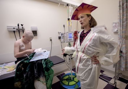 2018 OHSU Doernbecher graduation