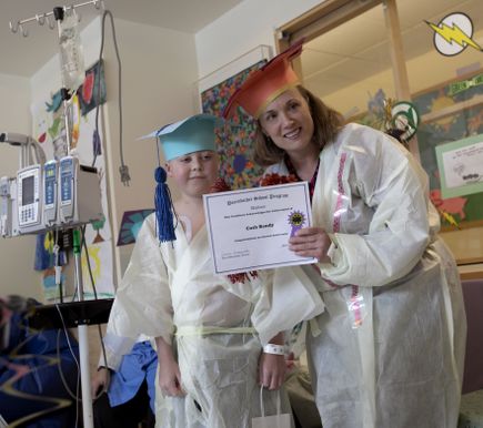 2018 OHSU Doernbecher graduation