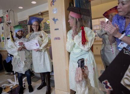 2018 OHSU Doernbecher graduation