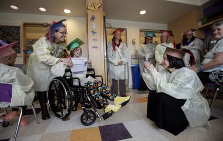 2018 OHSU Doernbecher graduation