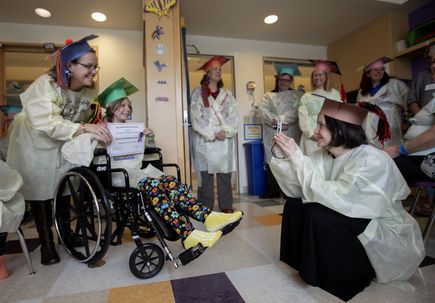 2018 OHSU Doernbecher graduation