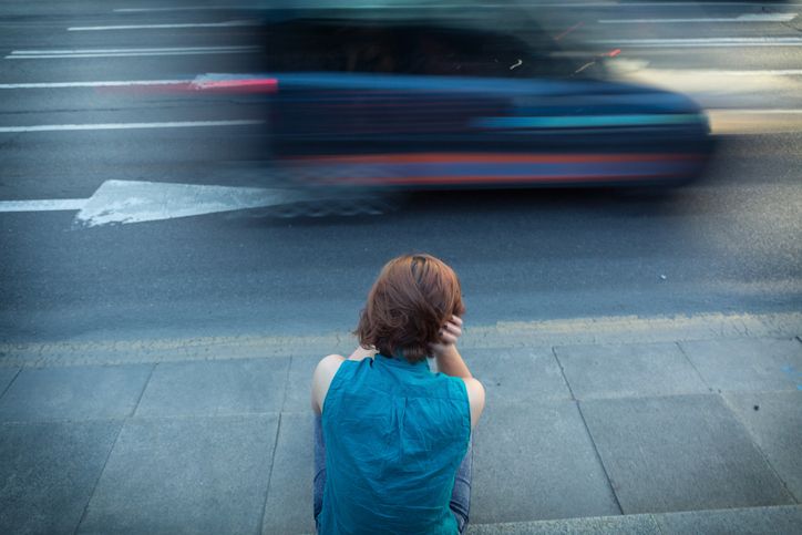 Suicide Getty image