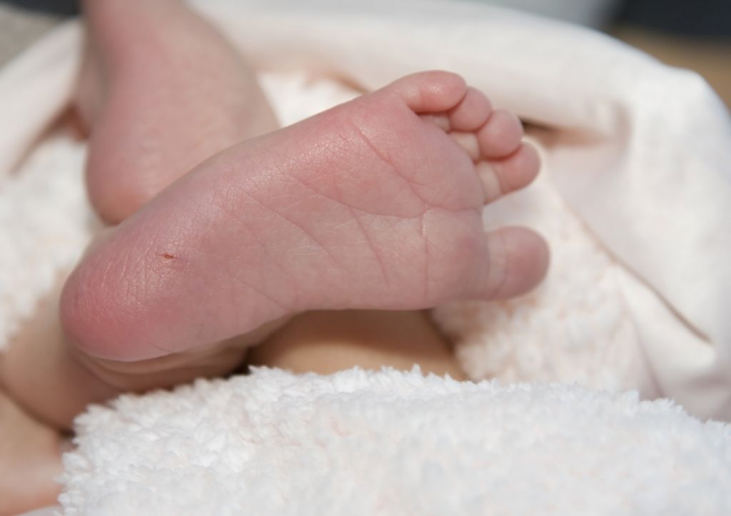 baby feet