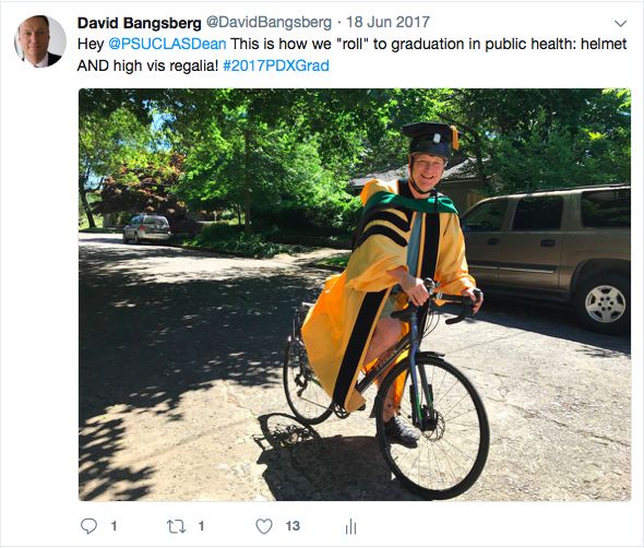 David Bangsberg, M.D.