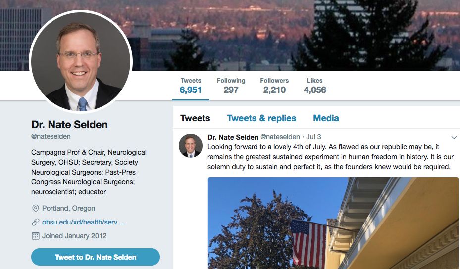 Nate Selden, M.D., Ph.D.