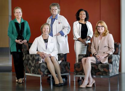 2018 OHSU leadership