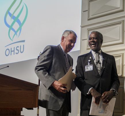 Jacobs leads OHSU