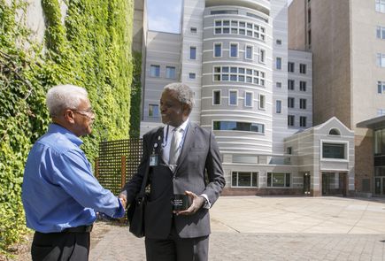 Jacobs leads OHSU