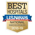 US World &amp; News Report 6 specialty badge