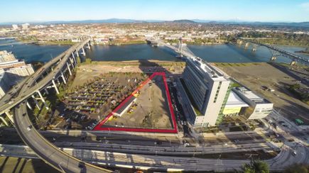 VIDEO DOWNLOAD: Knight Cancer Research Building construction time lapse 