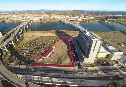 VIDEO DOWNLOAD: Knight Cancer Research Building construction time lapse 