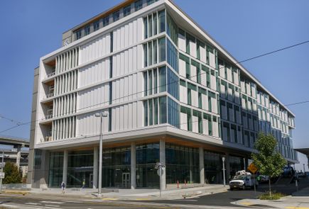 Knight Cancer Research Building 2018