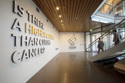 Knight Cancer Research Building