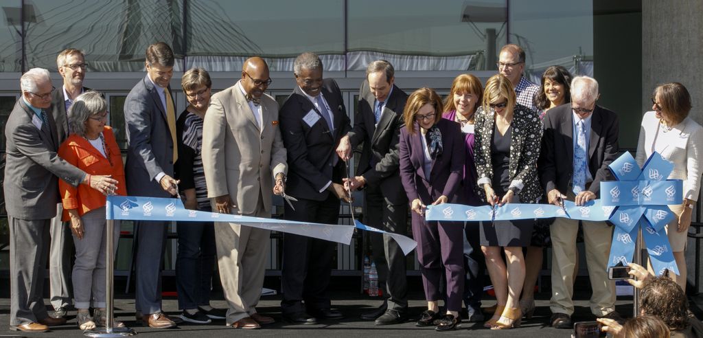 ribbon cutting