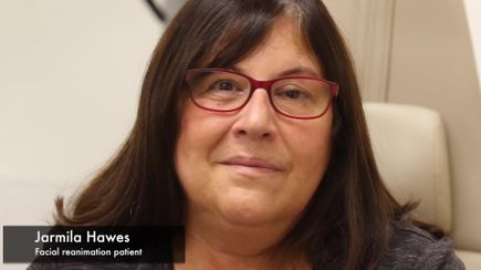 VIDEO DOWNLOAD: Facial reanimation patient
