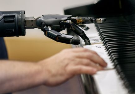 Thought-controlled bionic arm