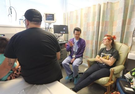 Luxturna gene therapy surgery b-roll