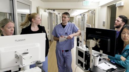Army Military Civilian Trauma Team Training program