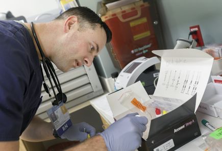 Army Military Civilian Trauma Team Training program