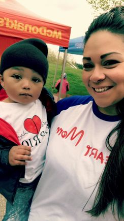 Pediatric congenital heart defect