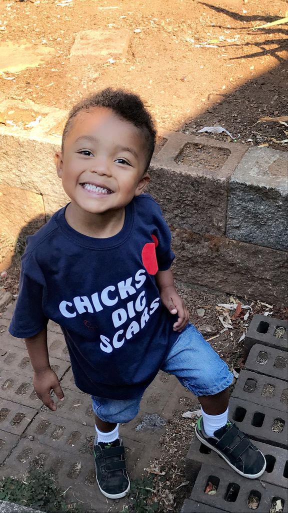 image of young boy, healthy and smiling
