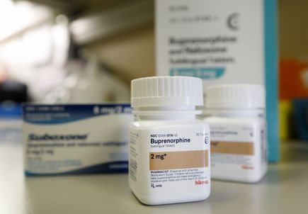 Opioid disorder treatment
