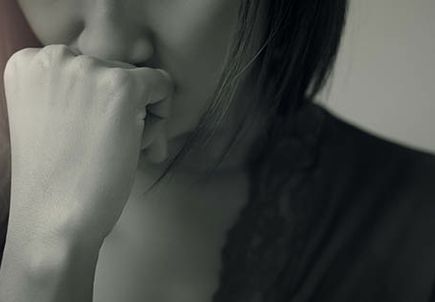 Sad woman