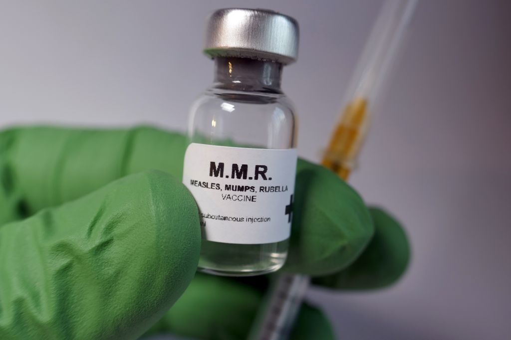 Measles vaccine