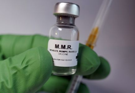 Measles vaccine
